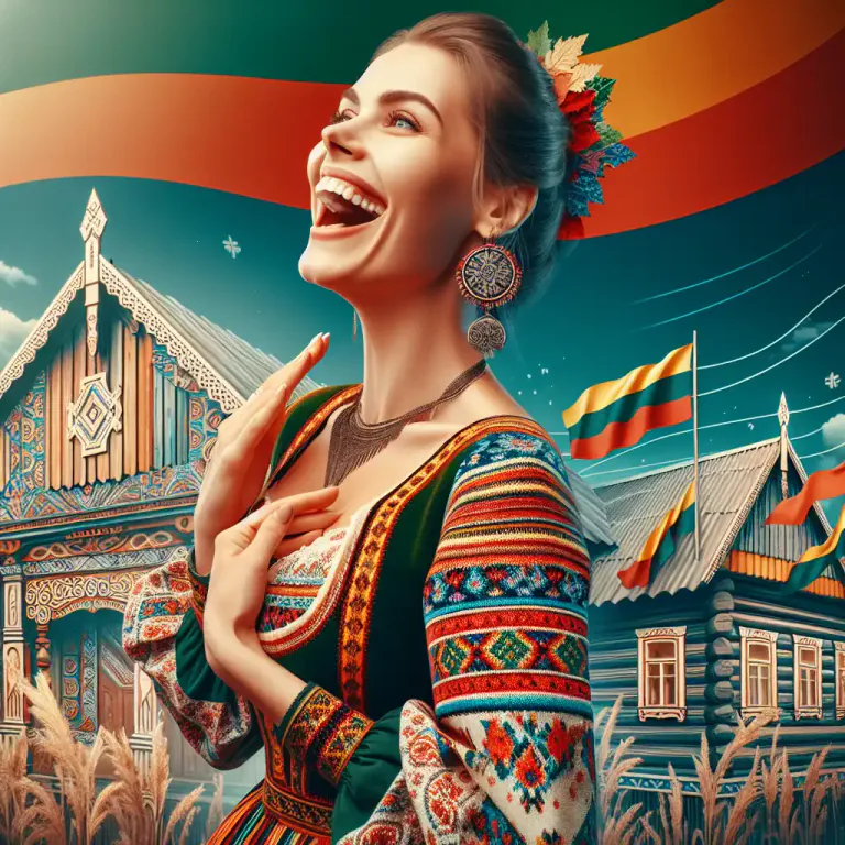 Visual representation of "lithuanian" - Related to Lithuania or its people