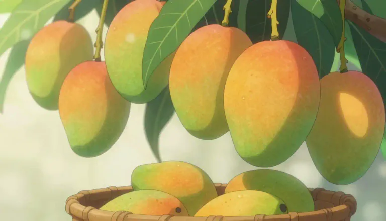 Visual representation of "ripen" - To become or make ripe