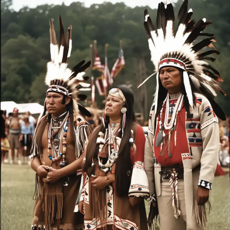 Visual representation of "creek" - An ethnic group of Native American people