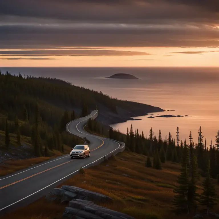 Visual representation of "labrador" - A region in eastern Canada on the Atlantic coast. It’s known for its rugged wilderness and extensive forests.