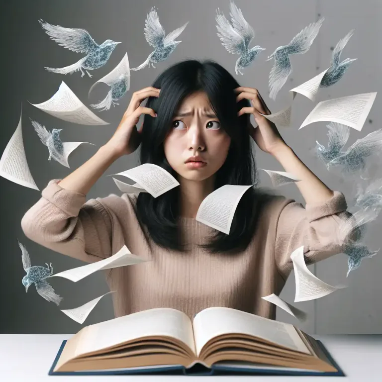 Visual representation of "regurgitate" - To repeat something without understanding or digesting it.