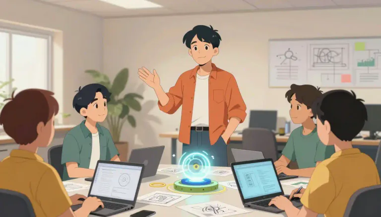 Visual representation of "founder" - A person who started a company, organization, etc.