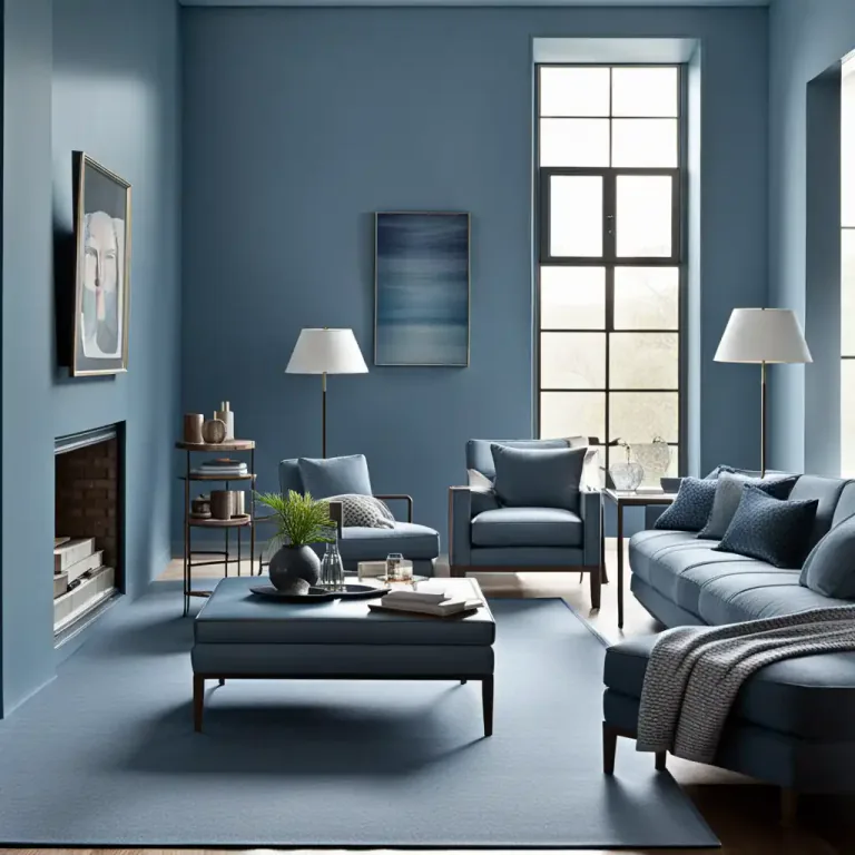 Visual representation of "steel" - A shade of a color, similar to the color of the metal steel.