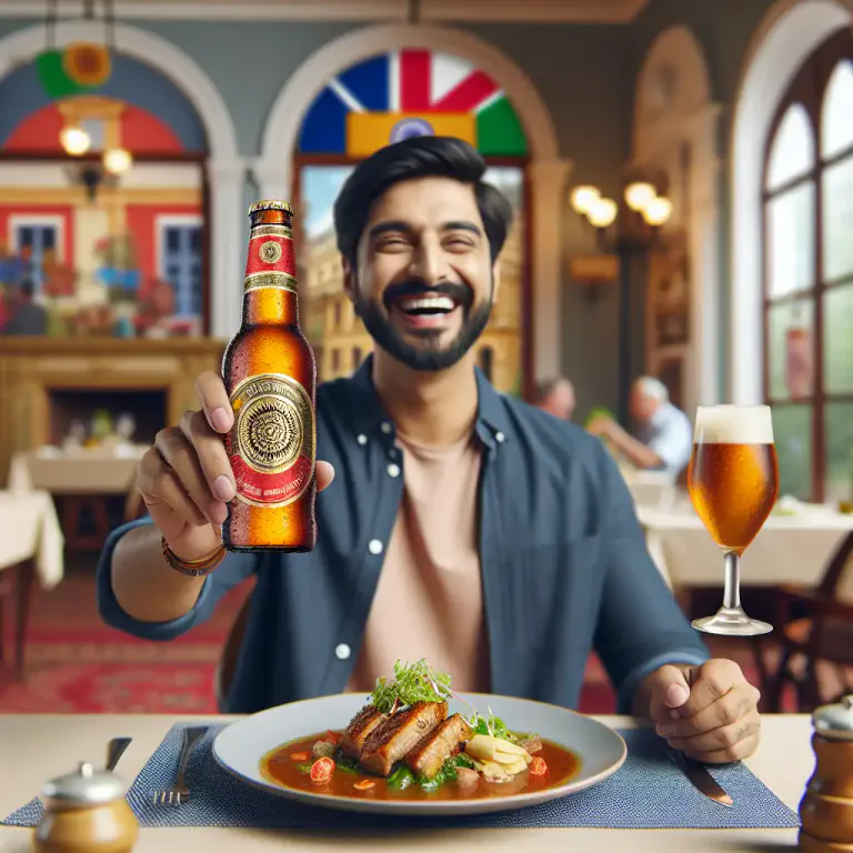 Visual representation of "kingfisher" - A beer company in India
