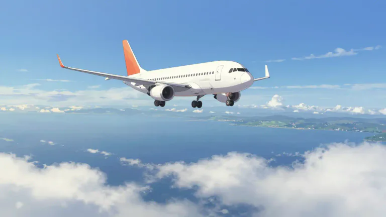 Visual representation of "altitude" - The height of an object or point in relation to sea level or ground level.