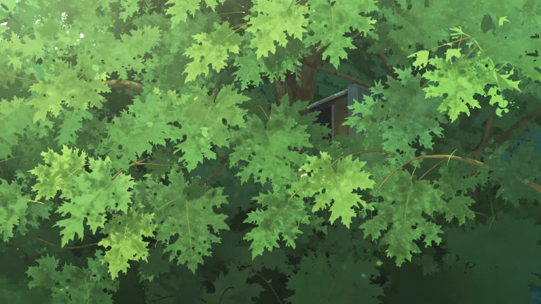 Visual representation of "foliage" - The leaves of a plant or tree