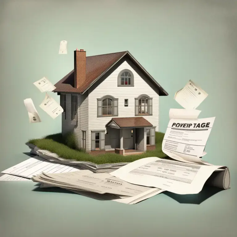 Visual representation of "underwater" - Being or happening under the water of a mortgage or loan, meaning you owe more than the property is worth