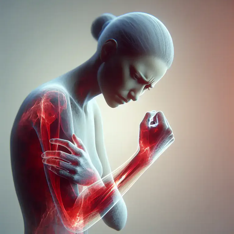 Visual representation of "hit somebody where it hurts" - To affect someone negatively in a very harmful or impactful way, often where they are most vulnerable or sensitive.