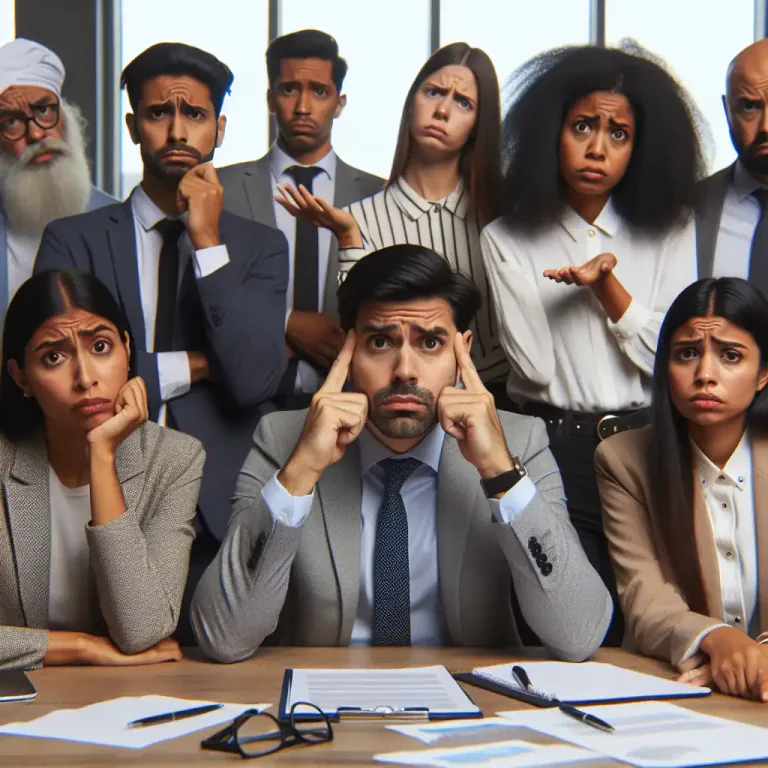 Visual representation of "ineffective" - Not having the skills or abilities to do a job properly
