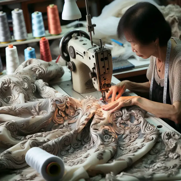 Visual representation of "workmanship" - The skill used in making or doing something