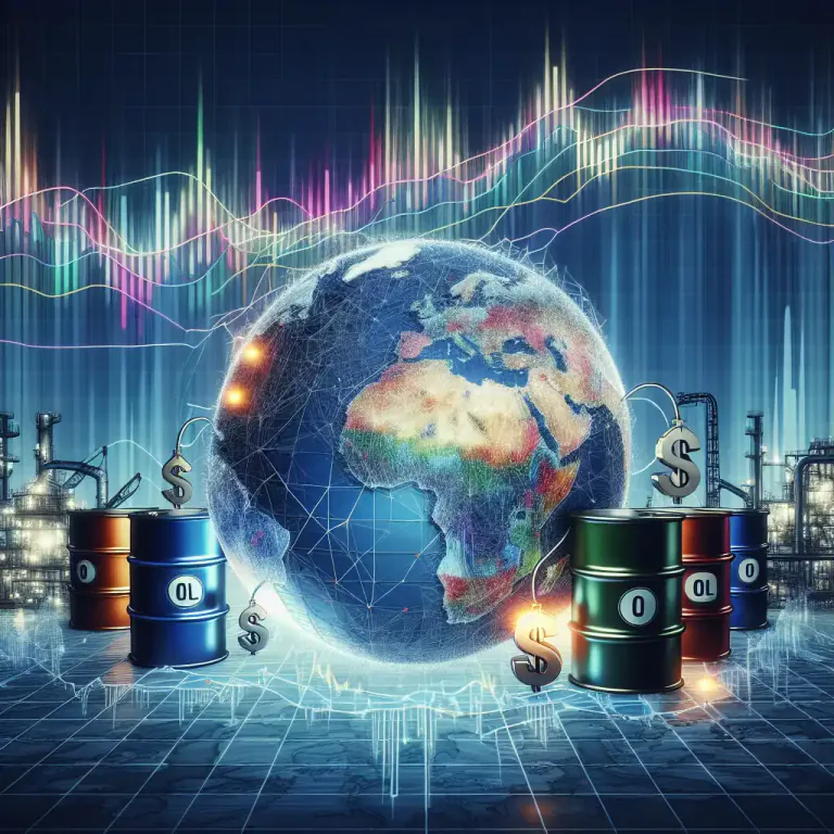 Visual representation of "petroleum" - Crude oil as a commodity for economic trading and industrial applications