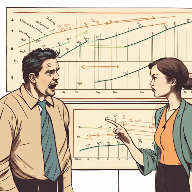 Visual representation of "make yourself understood" - To get someone to understand your point in a discussion or argument