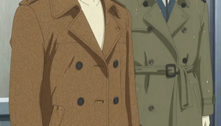 Visual representation of "gabardine" - A hard-wearing fabric typically of worsted or cotton.