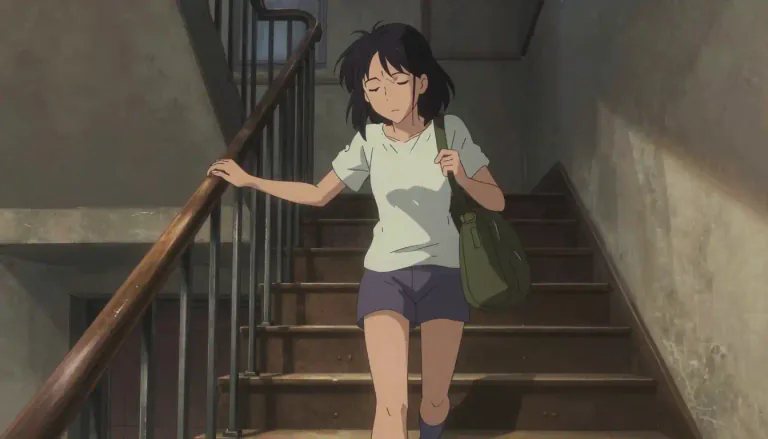 Visual representation of "wearily" - In a tired way, often showing lack of energy or enthusiasm