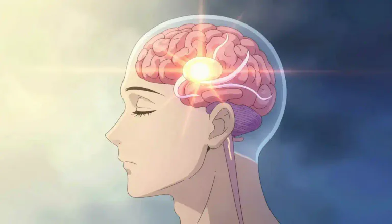 Visual representation of "thalamus" - The thalamus plays a role in regulating sleep and wakefulness by controlling the flow of information to the cortex.