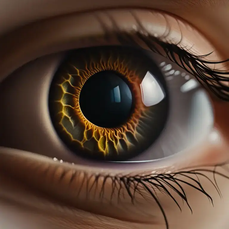 Visual representation of "accommodation" - The automatic adjustment of the eye for seeing at different distances