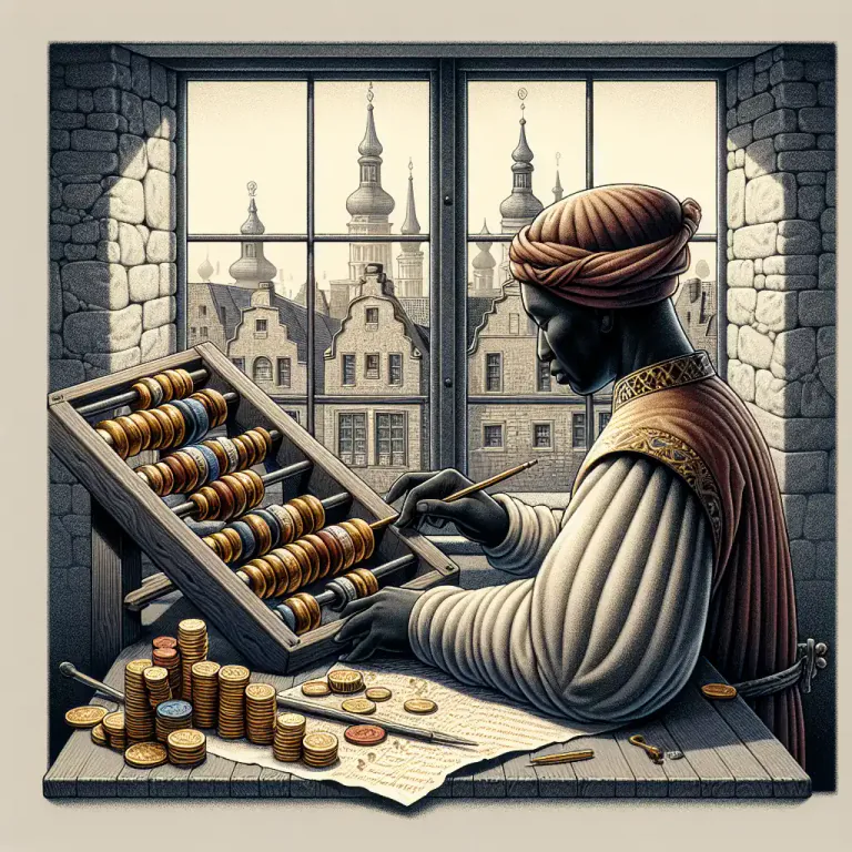 Visual representation of "chamberlain" - An officer who manages the finances of a city or town.
