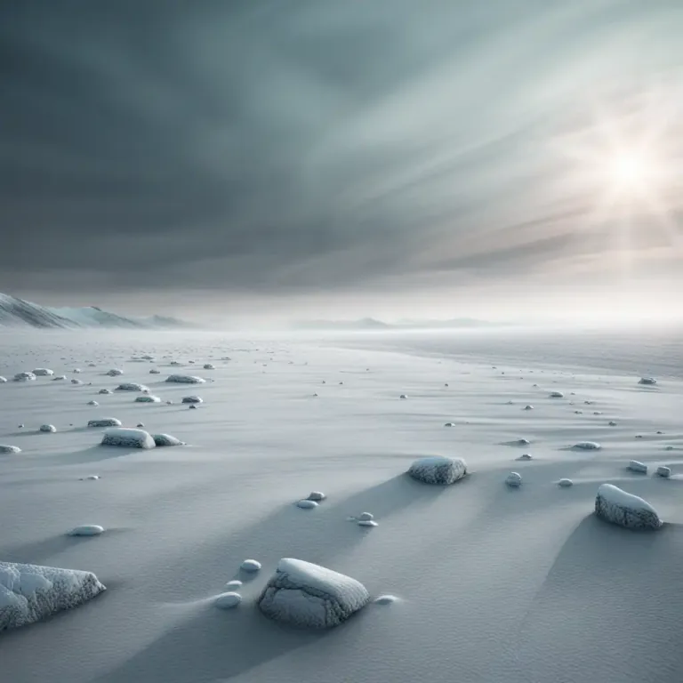 Visual representation of "frostbitten" - Affected by cold in a metaphoric or symbolic way