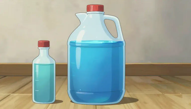 Visual representation of "gallon" - A unit of measurement for liquids that is used mainly in the U.S. and equals approximately 3.79 liters.