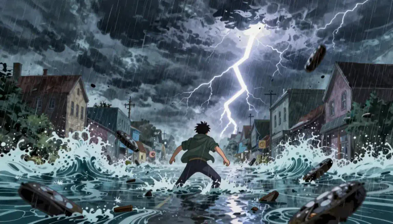 Visual representation of "hellacious" - Extremely difficult or challenging; notably intense or severe.