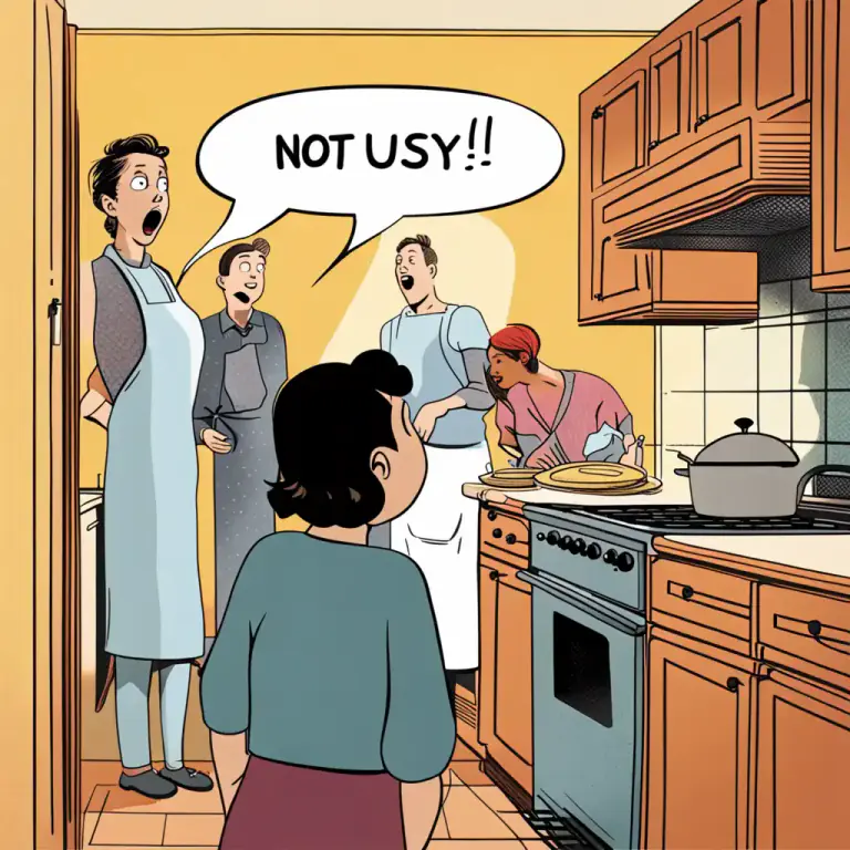 Visual representation of "not just yet" - Used to tell someone that something is going to happen, but not immediately