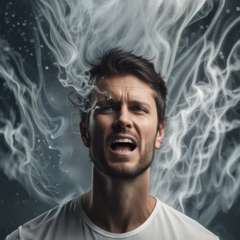 Visual representation of "like water" - Changeable, unpredictable, unstable