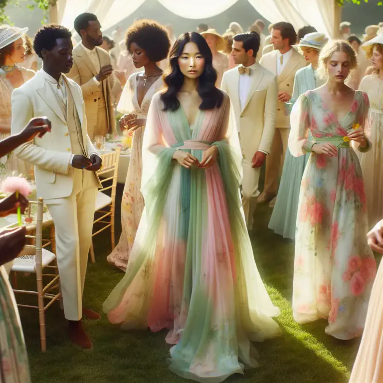 Visual representation of "pastel" - Light and soft color like pale pink, green, yellow, etc.