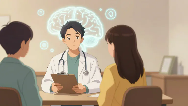 Visual representation of "psychologist" - A person who studies and understands the human mind and behavior.