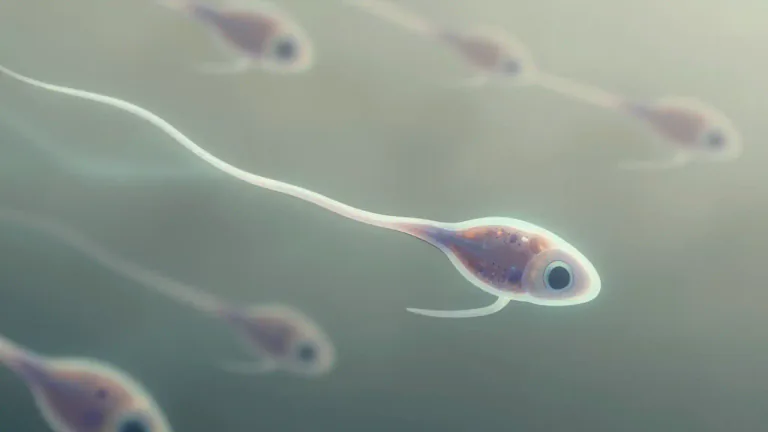 Visual representation of "flagellar" - Relating to a flagellum or flagella, particularly in cells that use these structures for movement.
