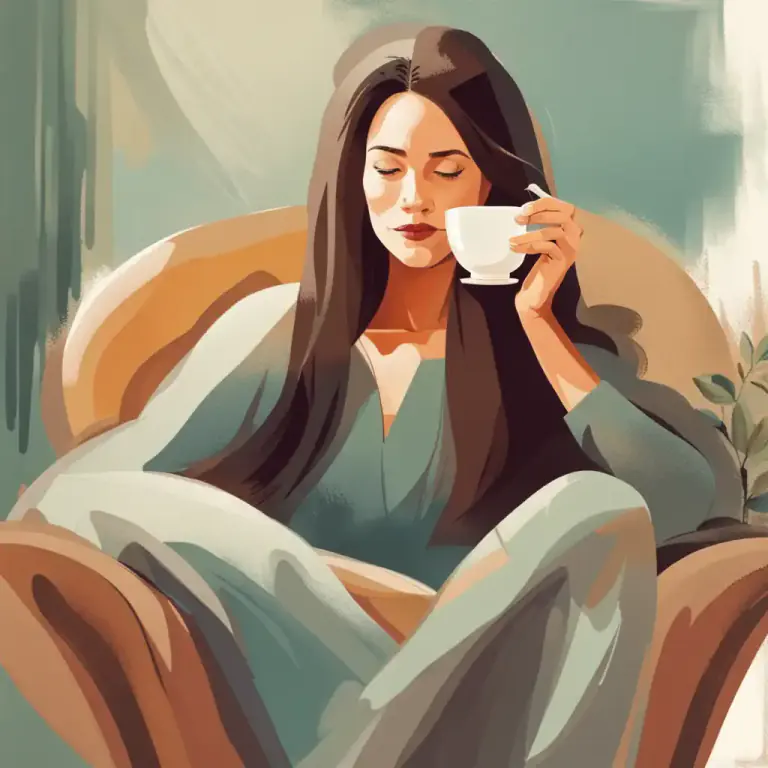 Visual representation of "sedative" - Causing or encouraging calm or sleep.