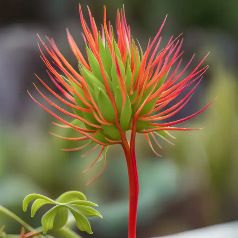 Visual representation of "outgrowth" - A part of a plant or animal that sticks out.