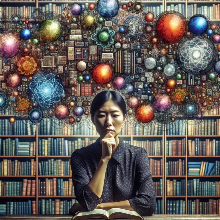 Visual representation of "philosophy" - The logical analysis of language and concepts.