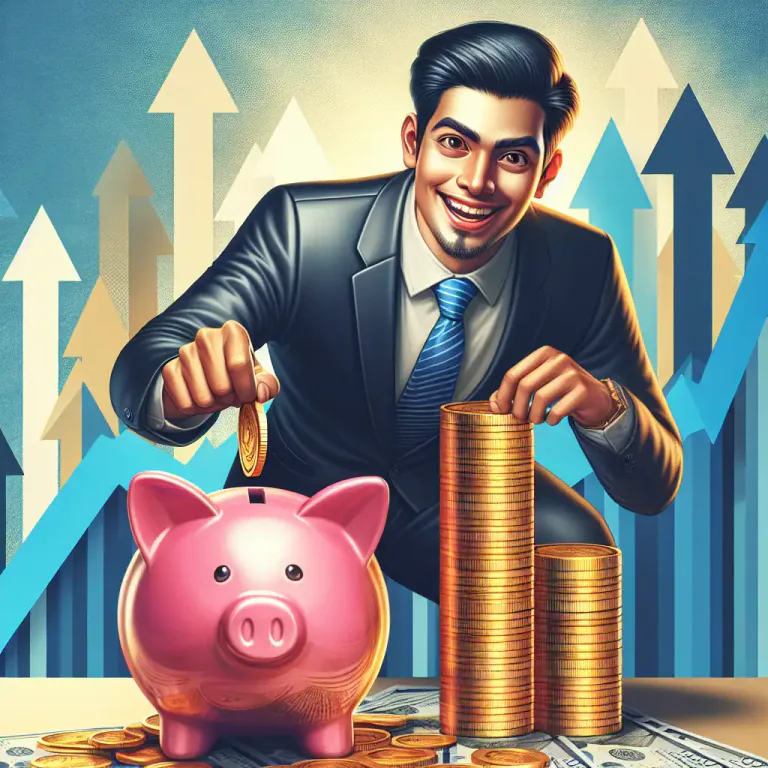 Visual representation of "fatten" - To make more profitable, successful or productive.