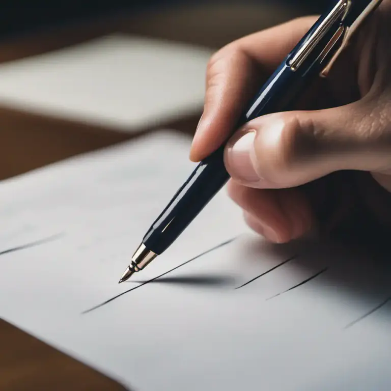 Visual representation of "check" - An act of checking something.