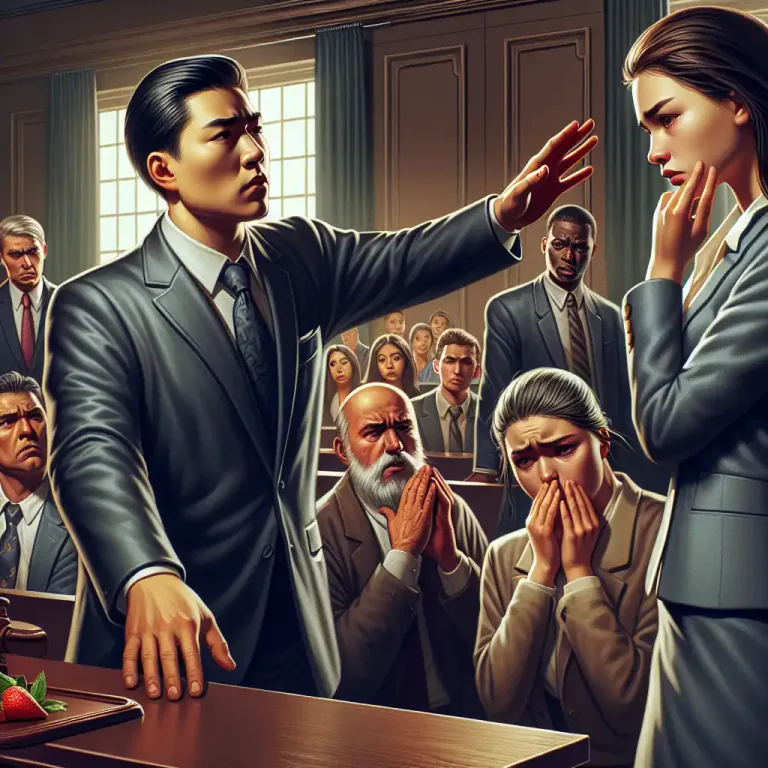 Visual representation of "slanderous" - Being harmful or damaging to someone's reputation