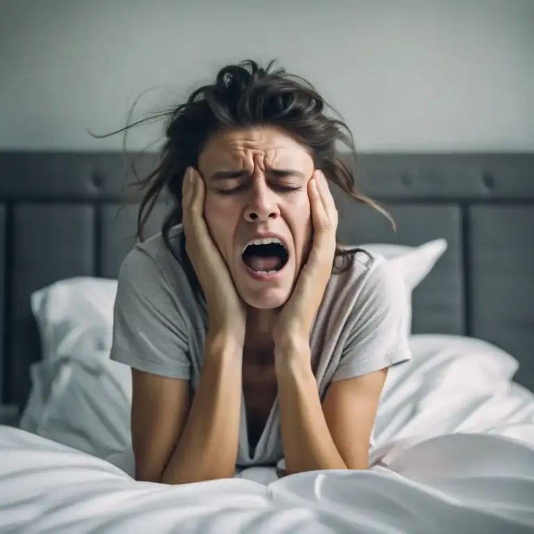 Visual representation of "wake up to" - Experience something, especially something unpleasant, as soon as you wake