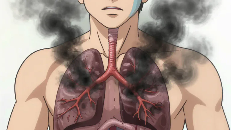 Visual representation of "hypercapnia" - It occurs when the body cannot remove carbon dioxide effectively, leading to its accumulation.