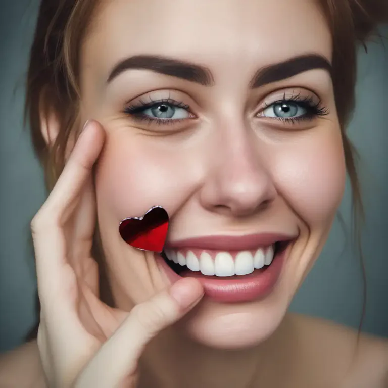 Visual representation of "live a lie" - To live in a way that is not true to one's real self or beliefs, often pretending to be happy when not.