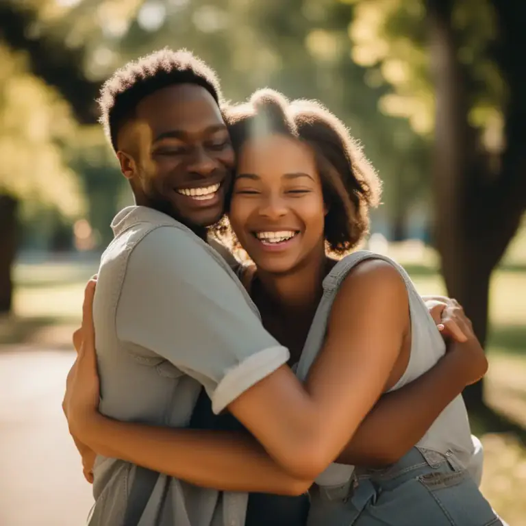 Visual representation of "familiar" - Friendly, like a close friend or family member