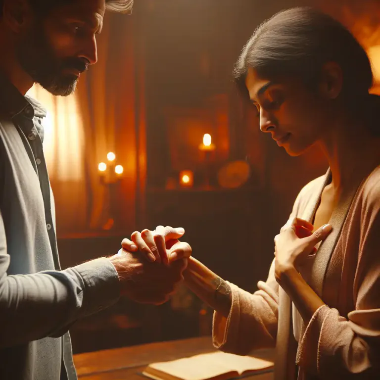 Visual representation of "word" - A promise or assurance