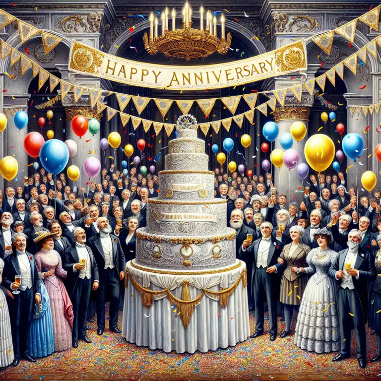 Visual representation of "centenary" - Relating to a centenary.