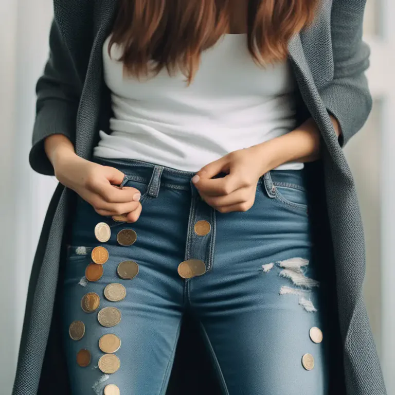 Visual representation of "pocket" - To put something in your pocket.