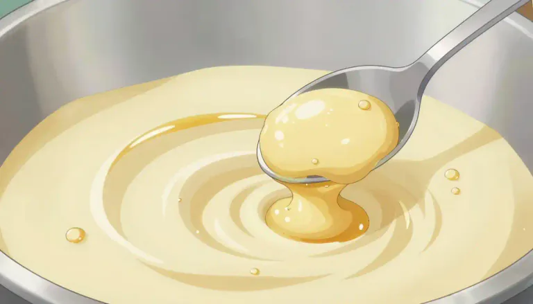 Visual representation of "lecithin" - A fatty substance found in animals and plants that is used in food and medicines.