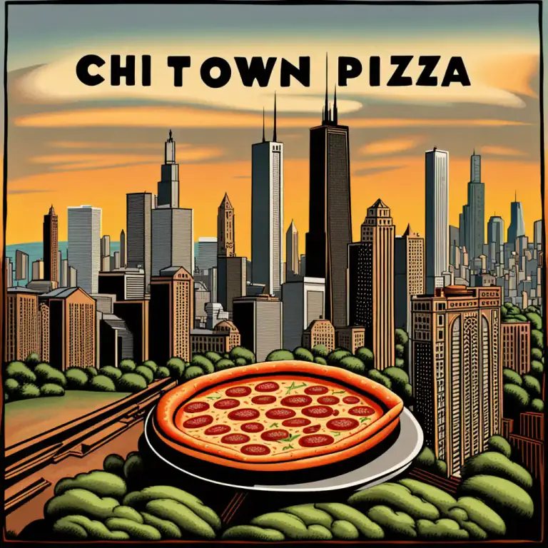 Visual representation of "chi" - Chi is also a shorthand for Chicago, a city in the United States.