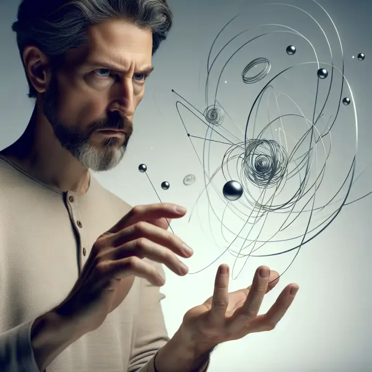 Visual representation of "bender" - Someone who can control and manipulate metal
