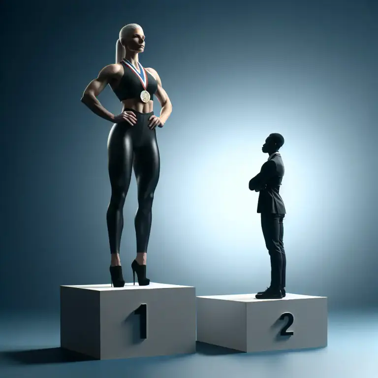 Visual representation of "than" - Used to introduce the second part of an unequal comparison
