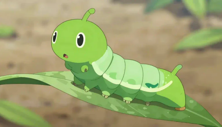 Visual representation of "larval" - Related to the life stage of some animals that occurs right after birth or hatching before they mature.