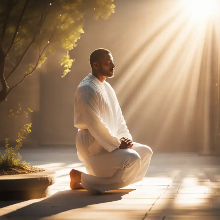 Visual representation of "immaculate" - Free from sin or moral blemish