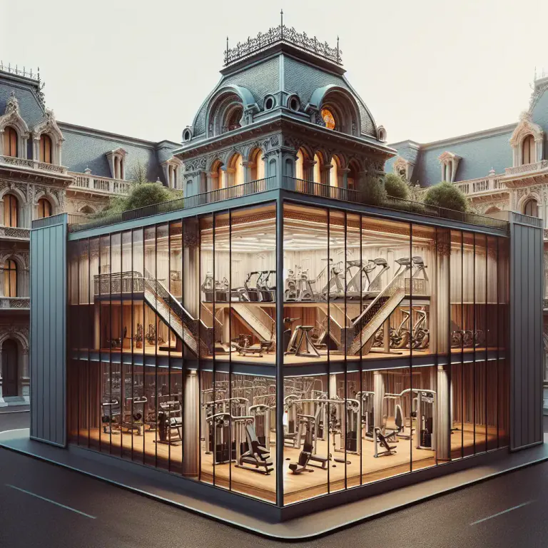 Visual representation of "annex" - A building that is added to or joined with a main building, providing extra space or facilities