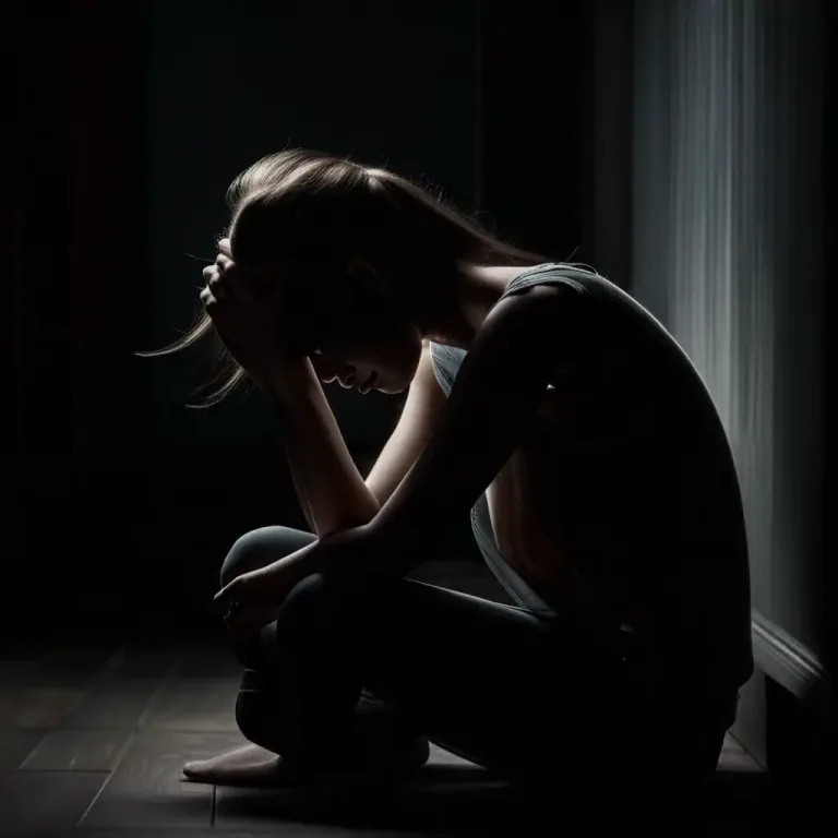 Visual representation of "bout" - An attack of depression or anxiety